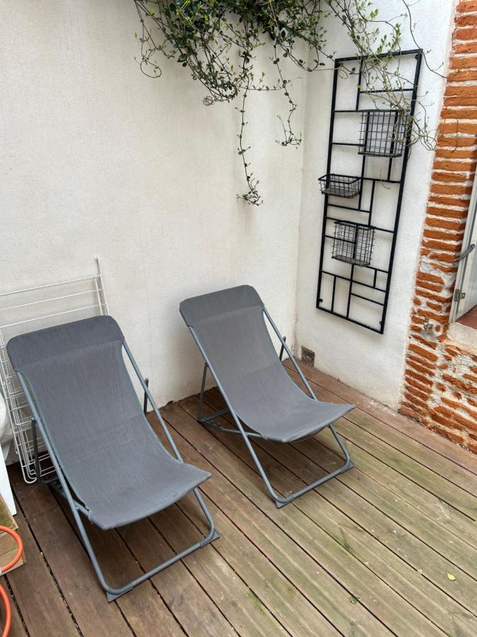 Le Patio Jacuzzi Centre Apartment Toulouse Exterior photo