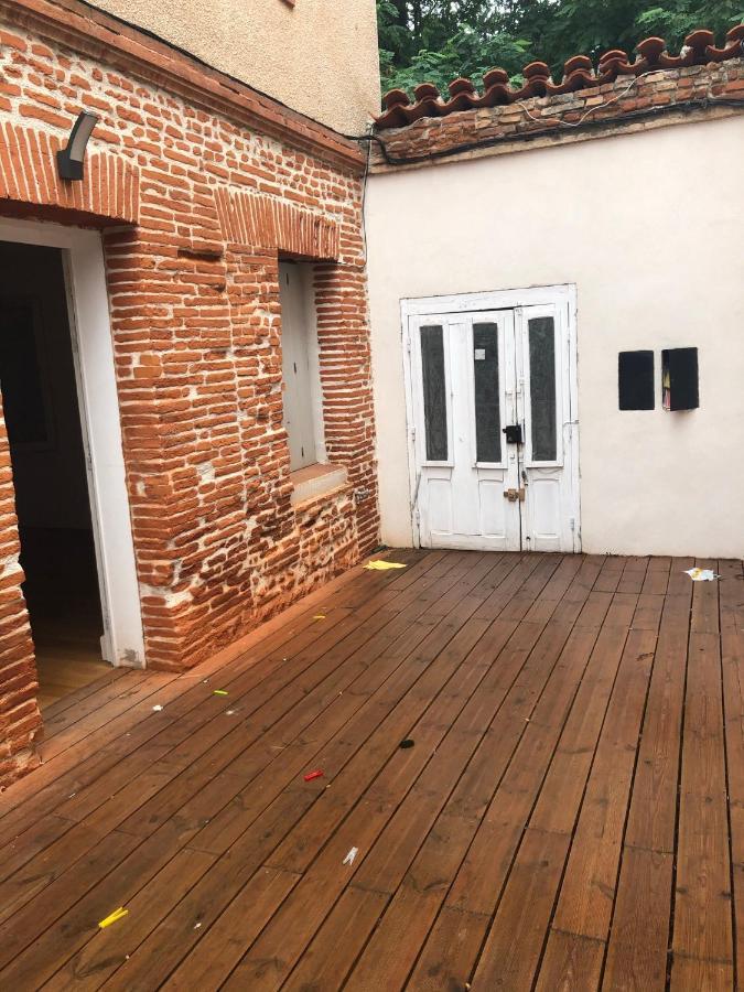 Le Patio Jacuzzi Centre Apartment Toulouse Exterior photo